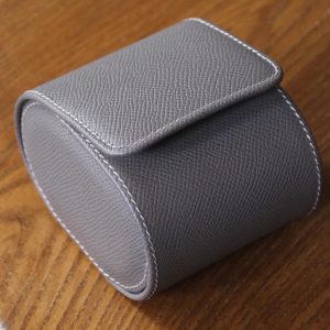 Epsom Leather Travel Watch Case