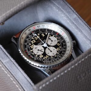 Epsom Leather Travel Watch Case