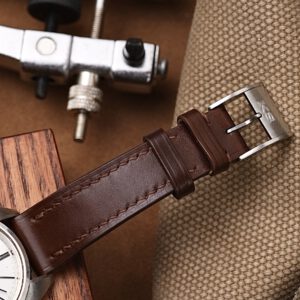 Vintage King Seiko Buckle Stainless Steel 15mm