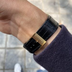 Vintage Seiko Buckle SGP 15mm