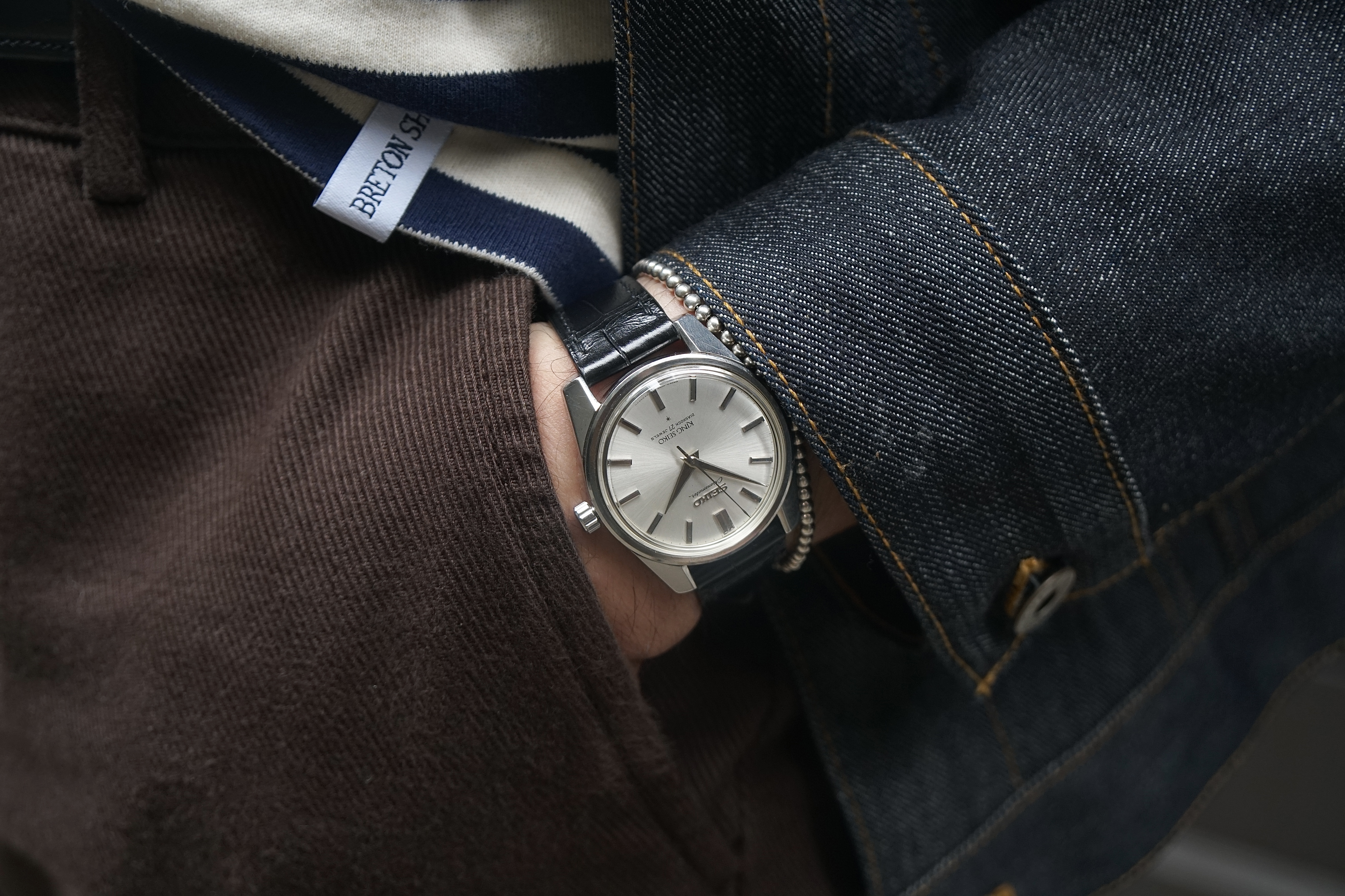 King Seiko 49999 Grand Seiko Holic