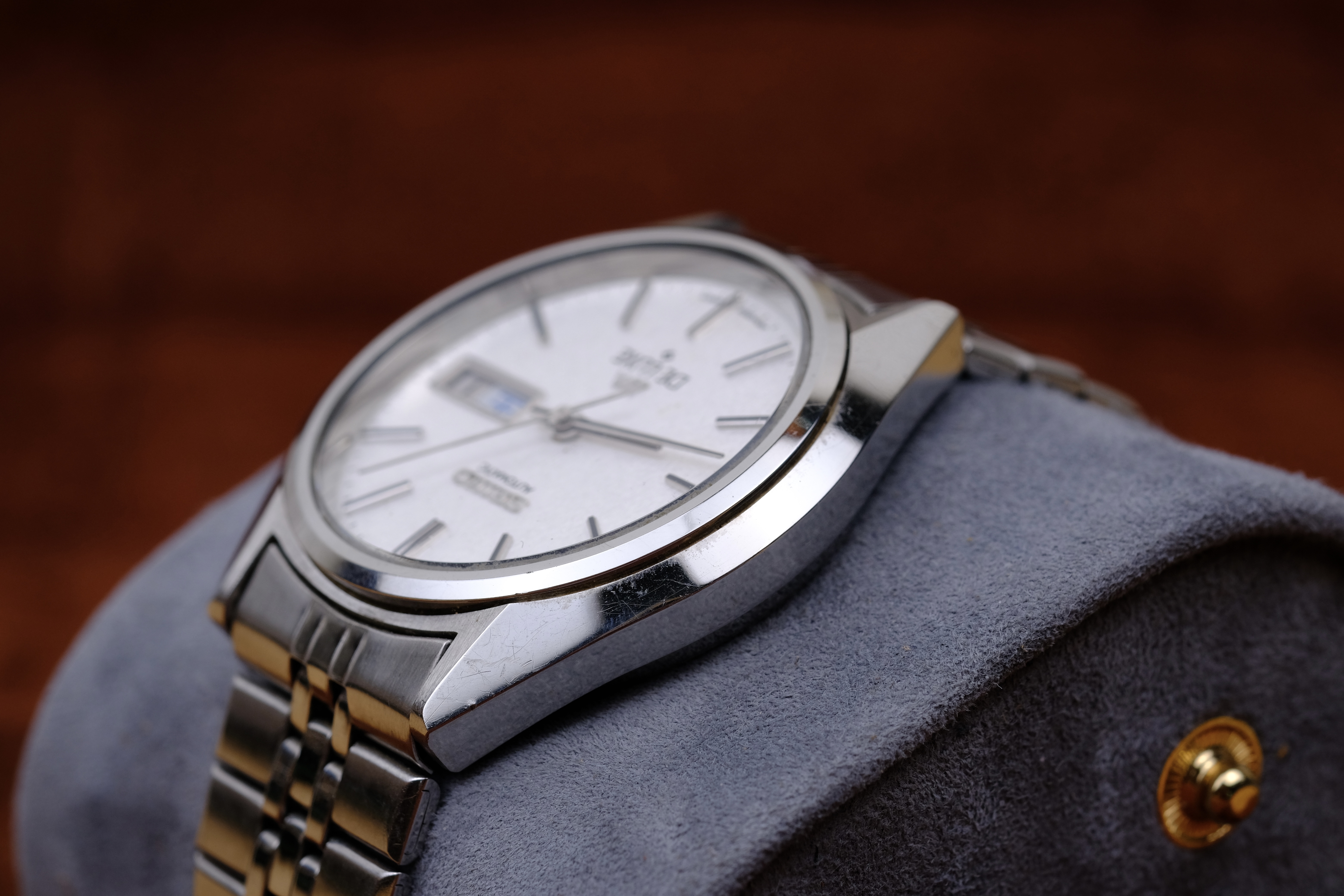 SEIKO LM DELUXE 5626-8140自動巻 レア 腕時計 セイコー ロードマチック デラックス LM/DE LUXE アラビア数字
