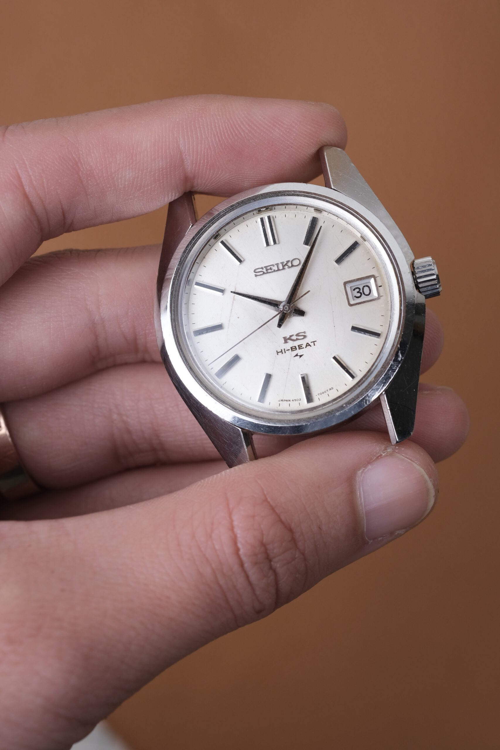 King Seiko 4502-7001 (Mark time)